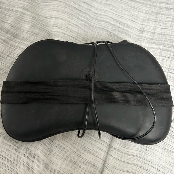 Other - Black Massage Cushion.  12W x 6H